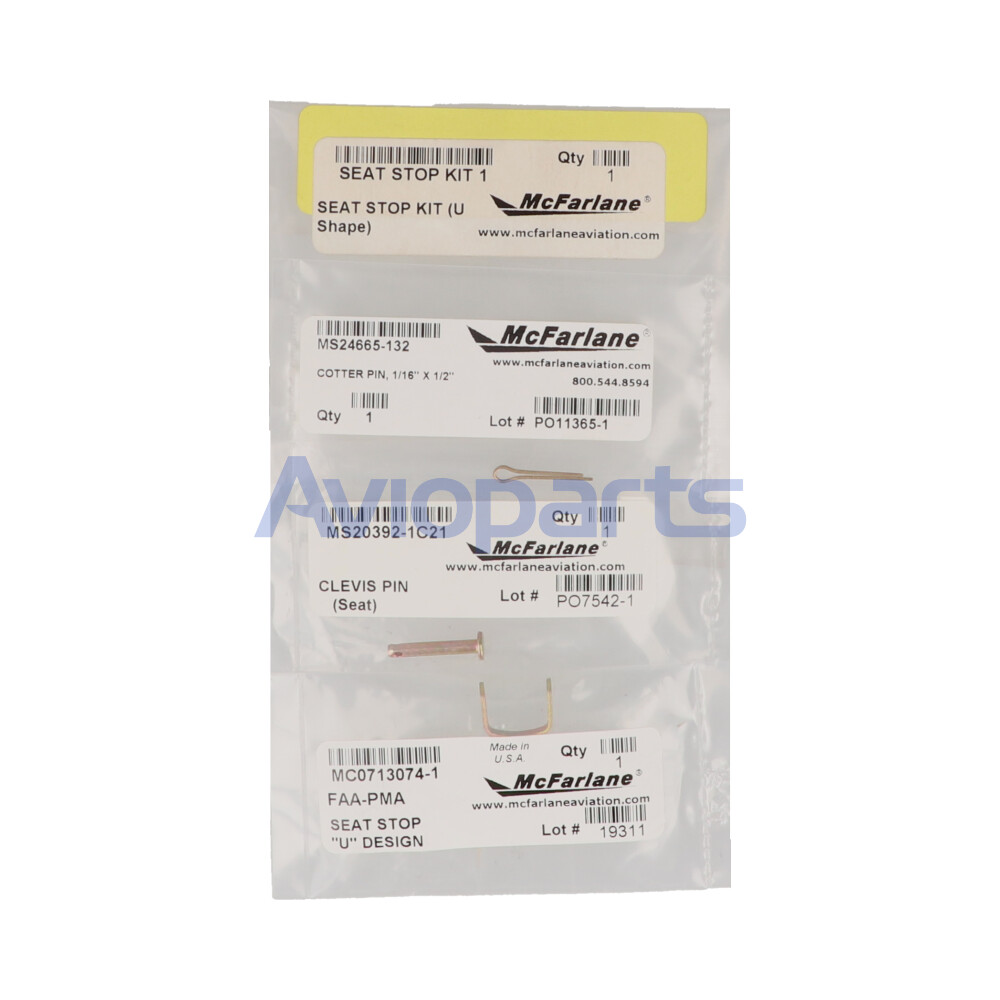 SEAT STOP KIT (U Shape)